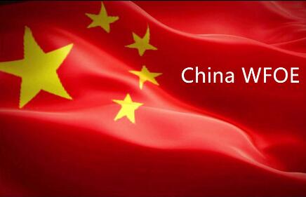 在中國廣州，深圳，上海，佛山成立外商獨資企業